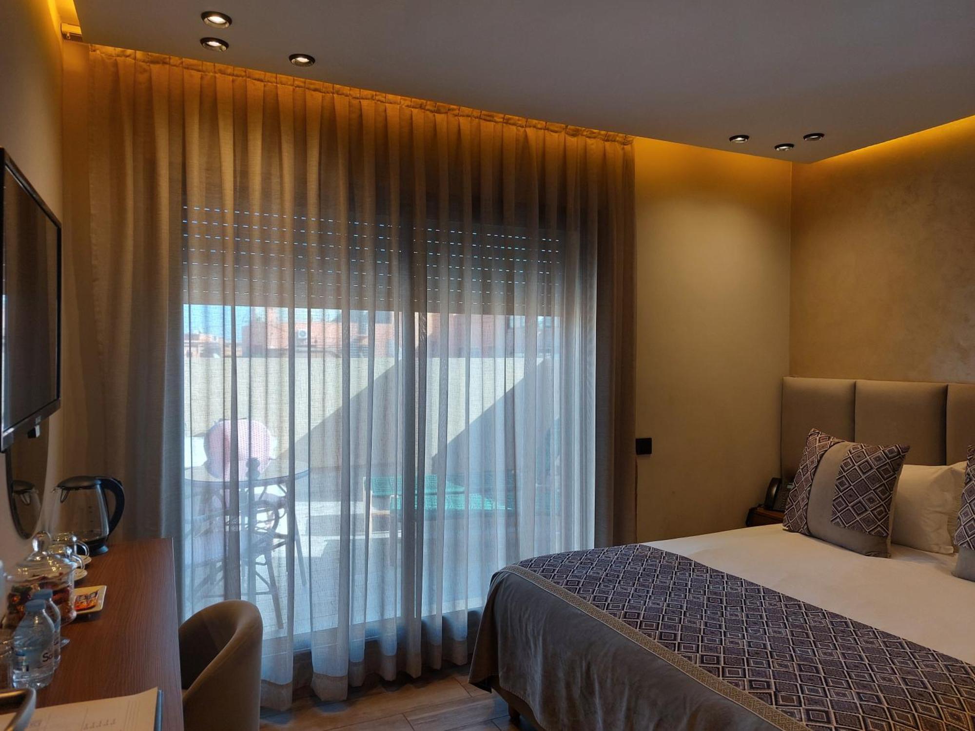 מרקש Swiss Continental Hotel מראה חיצוני תמונה