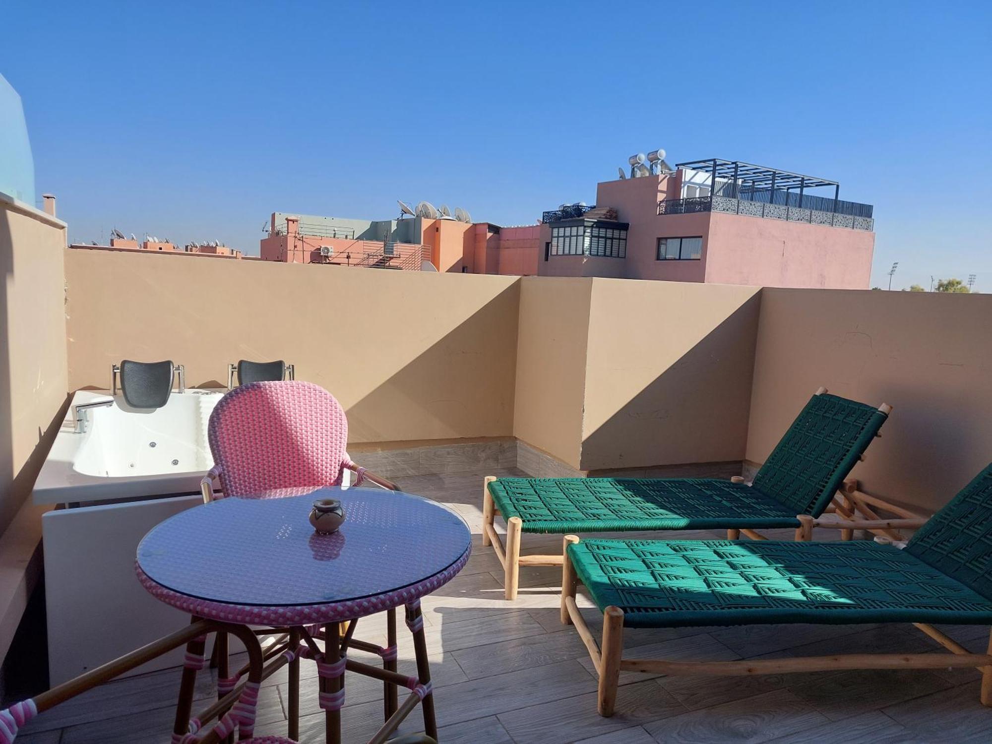 מרקש Swiss Continental Hotel מראה חיצוני תמונה