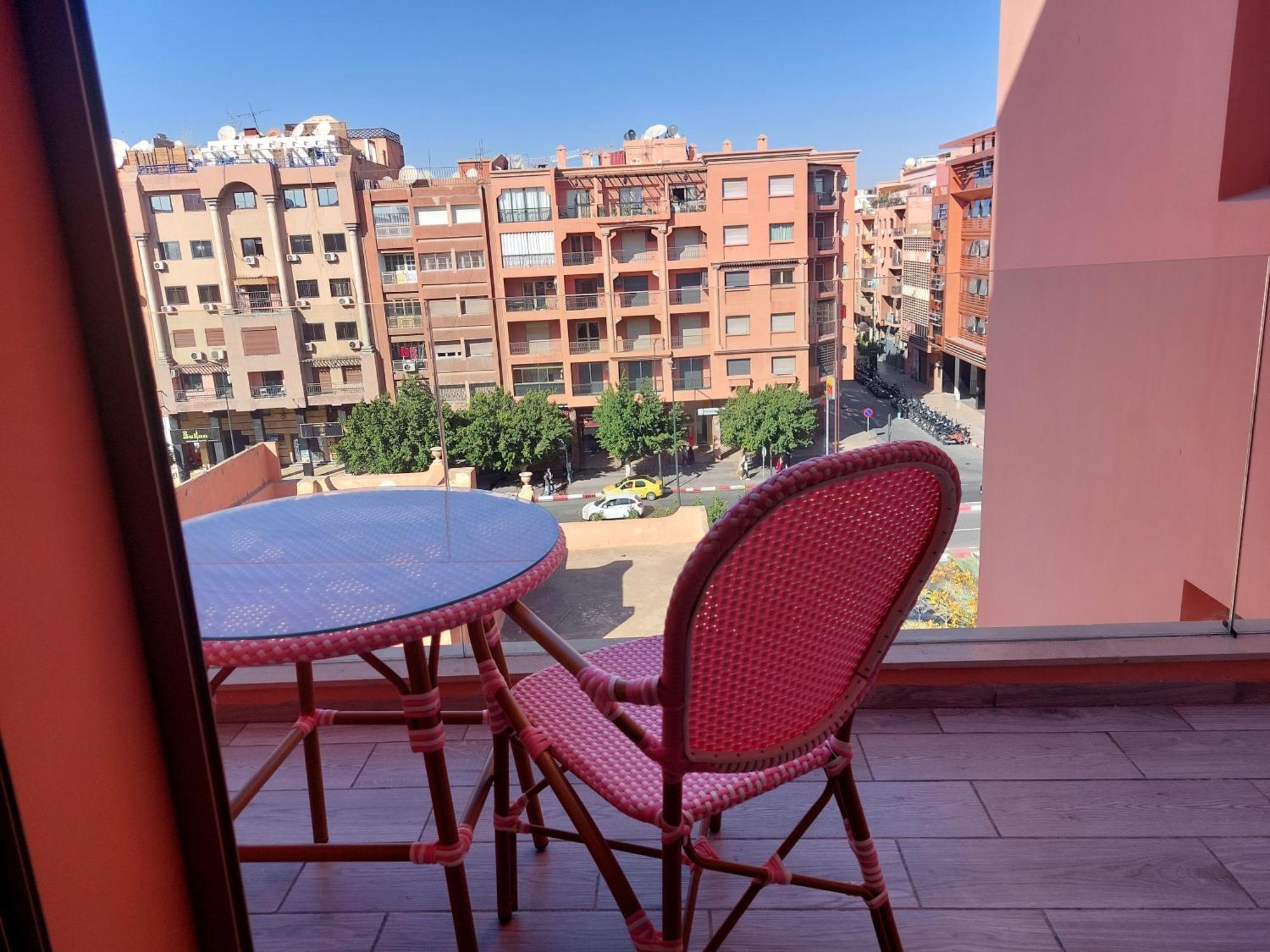 מרקש Swiss Continental Hotel מראה חיצוני תמונה